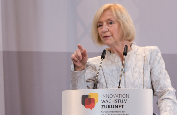 Bundesministerin Prof. Dr. Johanna Wanka