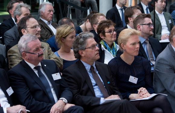 Prof. Dr. Reimund Neugebauer, Rainer Gläß und Prof. Dr. Katharina Hölzle