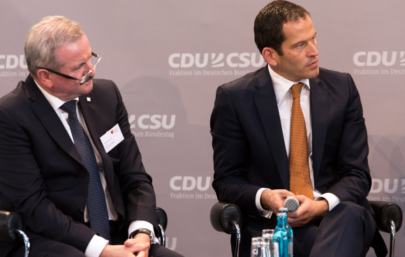 Prof. Dr. Reimund Neugebauer und Albert Rupprecht