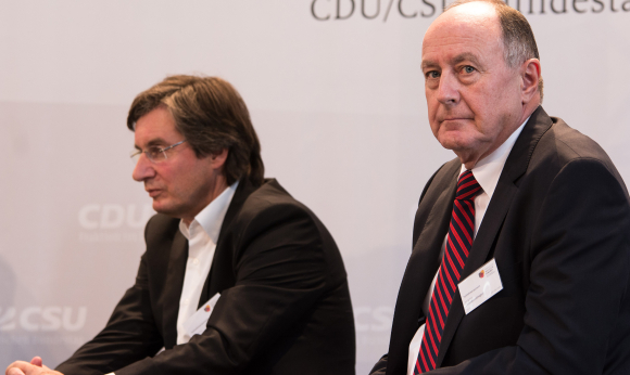 Rainer Gläß und Anton S. Huber