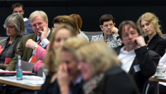 Teilnehmer am Kongress Kongress Kindeswohl auf dem Prüfstand