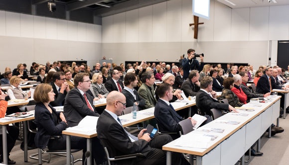 Teilnehmer am Fachgespräch CDU/CSU-Fraktionssitzungssaal