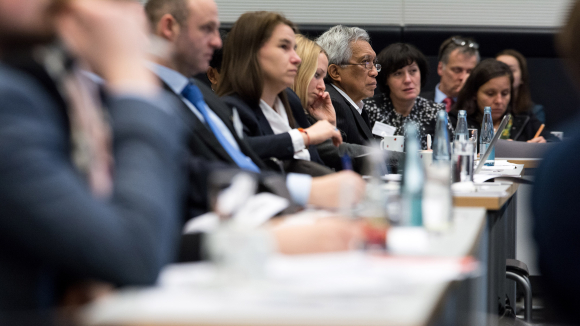 Zuhörer Demografiekongress der CDU/CSU-Fraktion im Deutschen Bundestag