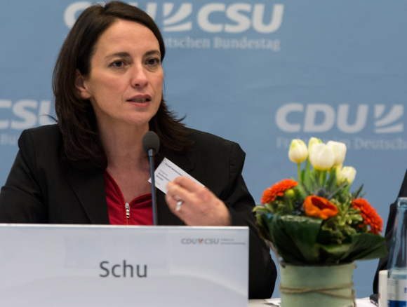 Dr. Cornelia Schu Geschäftsführerin der Sachverständigenrat deutscher Stiftungen für Integration und Migration GmbH & Direktorin des SVR-Forschungsbereichs Demografiekongress der CDU/CSU-Fraktion im Deutschen Bundestag
