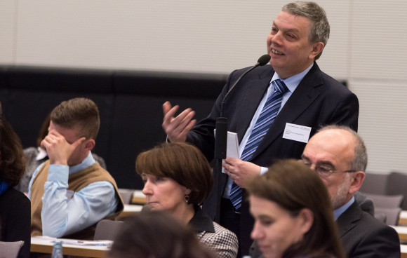 Frage eines Teilnehmers Demografiekongress der CDU/CSU-Fraktion im Deutschen Bundestag