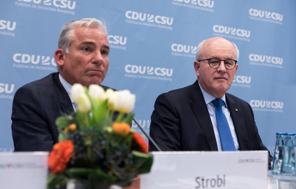 Thomas Strobl MdB und Volker Kauder MdB Demografiekongress der CDU/CSU-Fraktion im Deutschen Bundestag