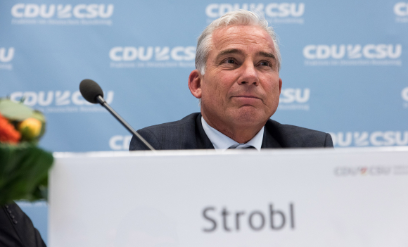 Thomas Strobl MdB Stellvertretender Vorsitzender der CDU/CSU-Bundestagsfraktion Demografiekongress der CDU/CSU-Fraktion im Deutschen Bundestag