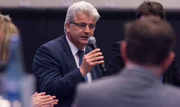 Axel Knoerig MdB Mitglied im Bundesvorstand der CDA Deutschlands Arbeitnehmerkongress 2017