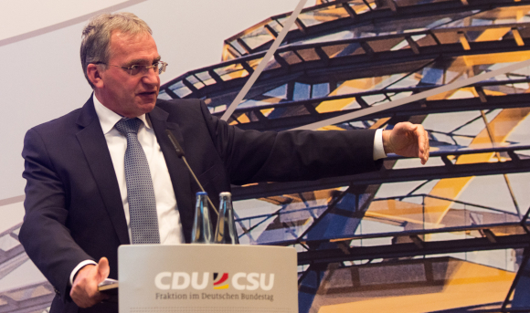 Paul Lehrieder MdB Arbeitnehmerkongress 2017