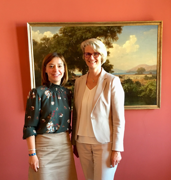 Sitzung der Gruppe der Frauen am 7. Juni 2018. Gast: Anja Karliczek MdB, Bundesministerin für Bildung und Forschung | Foto: Diana Tuppack Sitzung der Gruppe der Frauen am 7. Juni 2018. Gast: Anja Karliczek MdB, Bundesministerin für Bildung und Forschung