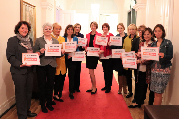 Internationaler Tag gegen Gewalt an Frauen am 25. November 2018 | Foto: Diana Tuppack Internationaler Tag gegen Gewalt an Frauen am 25. November 2018 | Foto: Diana Tuppack