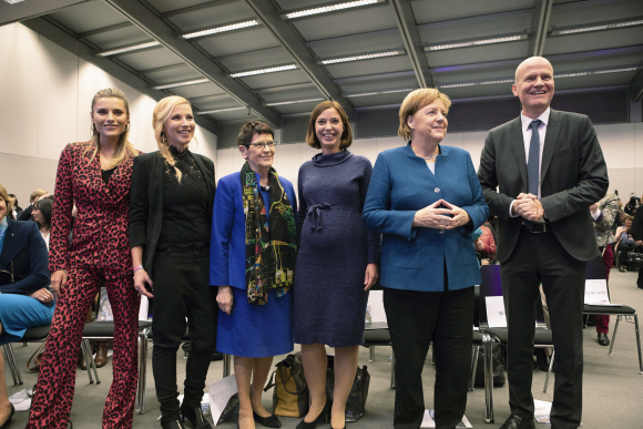 Festakt „100 Jahre Frauenwahlrecht“ im Reichstagsgebäude am 28. November 2018 | Foto: CDU/CSU-Bundestagsfraktion | Julia Nowak Festakt „100 Jahre Frauenwahlrecht“ im Reichstagsgebäude am 28. November 2018 | Foto: CDU/CSU-Bundestagsfraktion | Julia Nowak