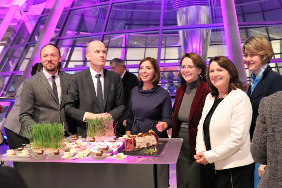 Festakt „100 Jahre Frauenwahlrecht“ im Reichstagsgebäude am 28. November 2018 | Foto: Diana Tuppack Festakt „100 Jahre Frauenwahlrecht“ im Reichstagsgebäude am 28. November 2018 | Foto: Diana Tuppack