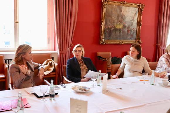 Sitzung der Gruppe der Frauen am 14. Februar 2019 | Foto: Diana Tuppack Sitzung der Gruppe der Frauen am 14. Februar 2019 | Foto: Diana Tuppack
