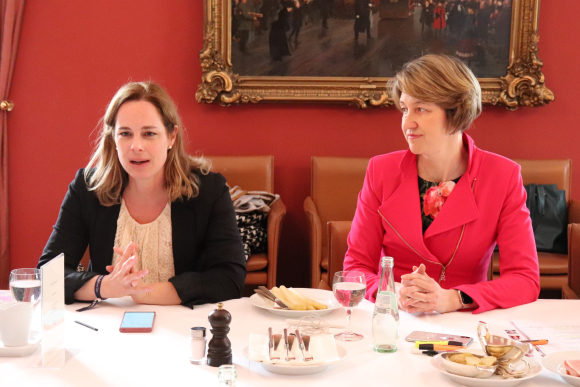 Sitzung der Gruppe der Frauen am 11. April 2019. Gast: Hildegard Bentele MdA, Spitzenkandidatin der CDU Berlin für die Europawahl | Foto: Diana Tuppack Sitzung der Gruppe der Frauen am 11. April 2019. Gast: Hildegard Bentele MdA, Spitzenkandidatin der CDU Berlin für die Europawahl | Foto: Diana Tuppack