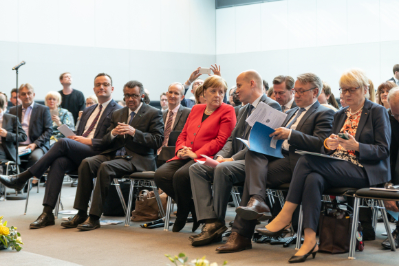 Kongress Globale Gesundheit stärken UN-Nachhaltigkeitsziel umsetzen	