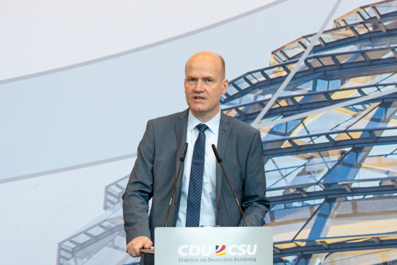 Ralph Brinkhaus MdB Vorsitzender der CDU/CSU-Fraktion im Deutschen Bundestag