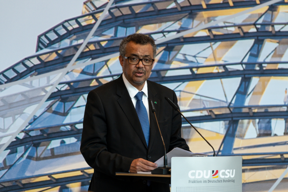 Dr. Tedros Adhanom Ghebreyesus Generaldirektor der Weltgesundheitsorganisation