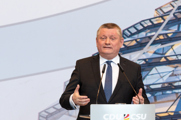 Hermann Gröhe MdB Stellvertretender Vorsitzender der CDU/CSU-Fraktion im Deutschen Bundestag