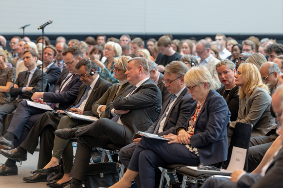 Kongress Globale Gesundheit stärken UN-Nachhaltigkeitsziel umsetzen	