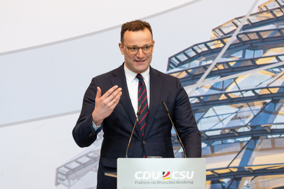 Jens Spahn MdB Bundesminister für Gesundheit