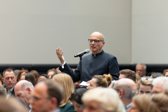 Kongress Globale Gesundheit stärken UN-Nachhaltigkeitsziel umsetzen	