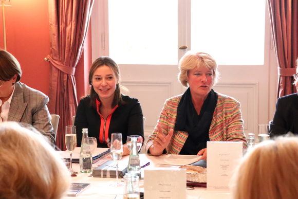 Sitzung der Gruppe der Frauen am 26. September 2019 | Gast: Prof. Monika Grütters MdB, Staatsministerin bei der Bundeskanzlerin und Beauftragte der Bundesregierung für Kultur und Medien | Foto: Diana Tuppack Sitzung der Gruppe der Frauen am 26. September 2019