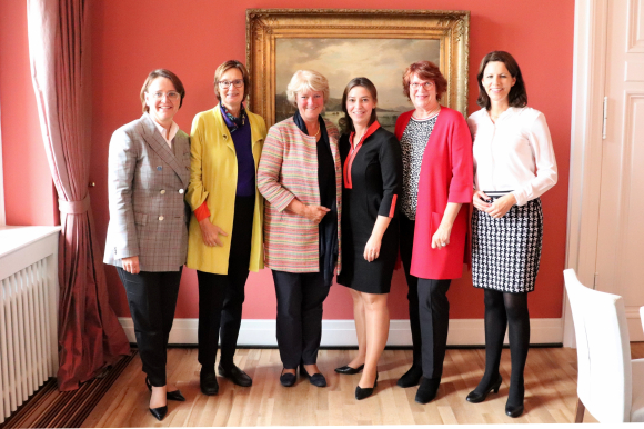 Sitzung der Gruppe der Frauen am 26. September 2019 | Gast: Prof. Monika Grütters MdB, Staatsministerin bei der Bundeskanzlerin und Beauftragte der Bundesregierung für Kultur und Medien | Foto: Diana Tuppack Sitzung der Gruppe der Frauen am 26. September 2019
