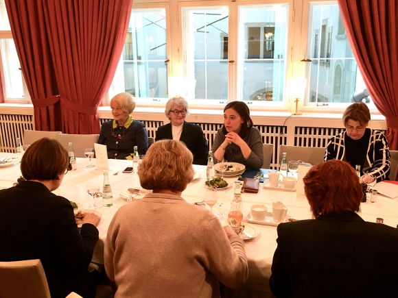 Sitzung der Gruppe der Frauen am 19. Dezember 2019 | Foto: Diana Tuppack Sitzung der Gruppe der Frauen am 19. Dezember 2019 | Foto: Diana Tuppack