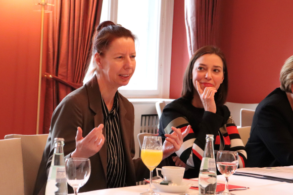 Sitzung der Gruppe der Frauen am 28. November 2019 | Gast: Prof. Dr. Susanne Keuchel, Präsidentin des Deutschen Kulturrates | Foto: Diana Tuppack Sitzung der Gruppe der Frauen am 28. November 2019 | Gast: Prof. Dr. Susanne Keuchel, Präsidentin des Deutschen Kulturrates | Foto: Diana Tuppack