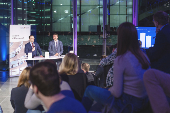 Buchvorstellung: Eine Politik für morgen Buchvorstellung: Eine Politik für morgen