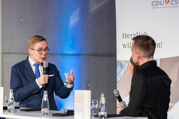 Buchvorstellung: Eine Politik für morgen Buchvorstellung: Eine Politik für morgen