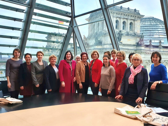 Sitzung der Gruppe der Frauen am 30. Januar 2020 | Gast: Julia Klöckner, Bundesministerin für Ernährung und Landwirtschaft | Foto: Christiane Herder Sitzung der Gruppe der Frauen am 30. Januar 2020 | Gast: Julia Klöckner, Bundesministerin für Ernährung und Landwirtschaft | Foto: Christiane Herder