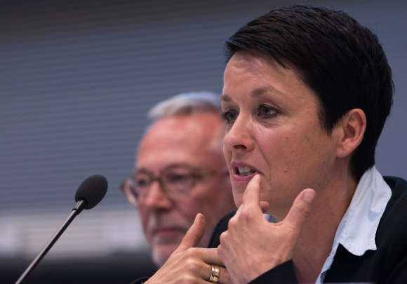 Maria Flothkötter Leiterin IN FORM „Gesund ins Leben – Netzwerk junge Familie“