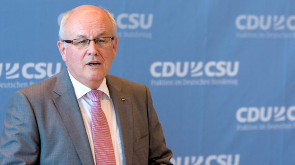 Volker Kauder, Vorsitzender der CDU/CSU-Fraktion Volker Kauder, Vorsitzender der CDU/CSU-Fraktion