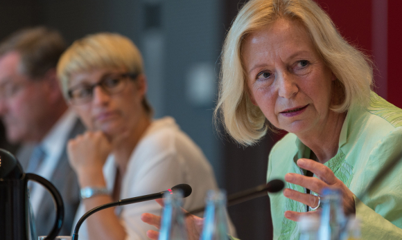 Bundesbildungsministerin Johanna Wanka Bundesbildungsministerin Johanna Wanka