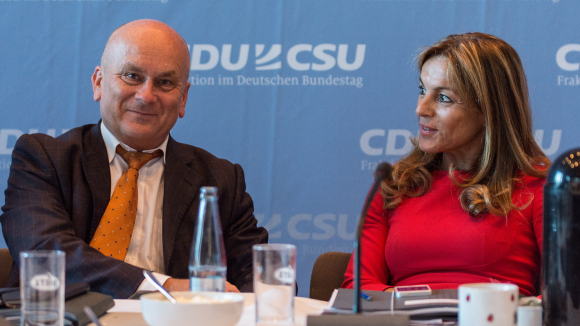 Manfred Grund und Michaela Noll Manfred Grund und Michaela Noll