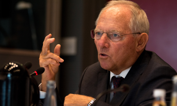 Dr. Wolfgang Schäuble MdB, Bundesminister der Finanzen Dr. Wolfgang Schäuble MdB, Bundesminister der Finanzen