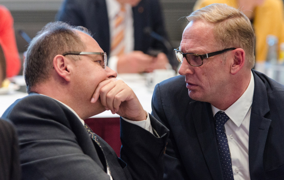 Agrarminister Christian Schmidt und Franz-Josef Holzenkamp Agrarminister Christian Schmidt und Franz-Josef Holzenkamp