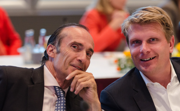 Eberhard Gienger und Thomas Bareiß Eberhard Gienger und Thomas Bareiß