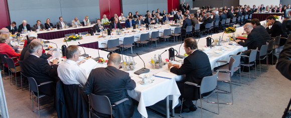 Abgeordnete der CDU/CSU-Bundestagsfraktion während der Vorstandsklausur Abgeordnete der CDU/CSU-Bundestagsfraktion während der Vorstandsklausur