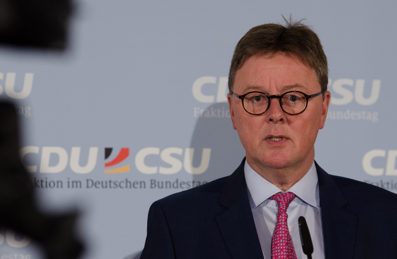 1. Parlamentarischer Geschäftsführer der CDU/CSU-Fraktion im Deutschen Bundestag, Michael Grosse-Brömer 1. Parlamentarischer Geschäftsführer der CDU/CSU-Fraktion im Deutschen Bundestag, Michael Grosse-Brömer