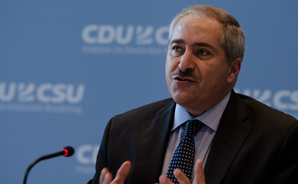 S.E. Nasser Judeh, Außenminister des Haschemitischen Königreichs Jordanien S.E. Nasser Judeh, Außenminister des Haschemitischen Königreichs Jordanien