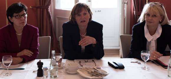 Anette Hübinger MdB, Prof. Dr. Christine Langenfeld, Karin Maag MdB