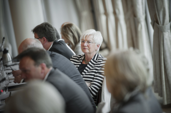 Gerda Hasselfeldt, Vorsitzende der CSU-Landesgruppe Gerda Hasselfeldt, Vorsitzende der CSU-Landesgruppe