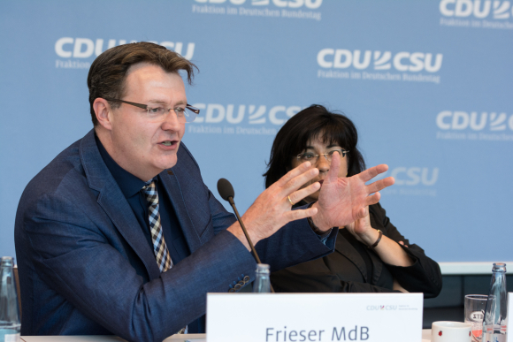 Michael Frieser MdB Beauftragter für den demografischen Wandel der CDU/CSU-Bundestagsfraktion