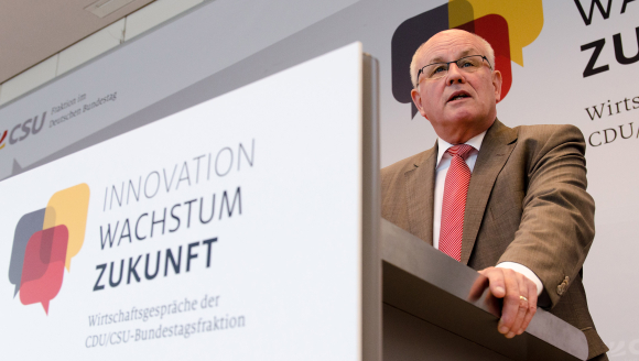 Einführung - Volker Kauder MdB Vorsitzender der CDU/CSU-Fraktion im Deutschen Bundestag