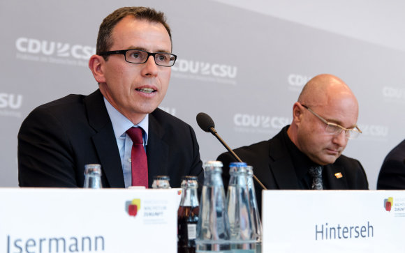 Sven Hinterseh Landrat, Schwarzwald-Baar-Kreis