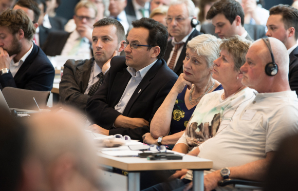 Teilnehmer am Kongress