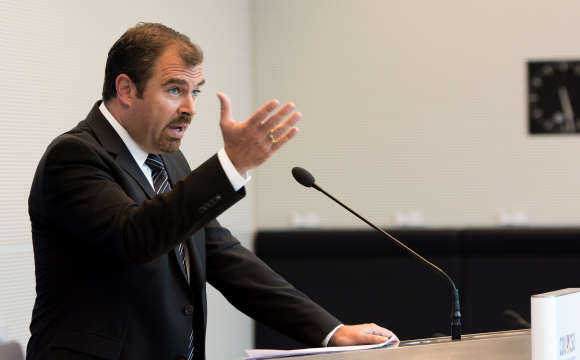 Florian Hahn MdB, Mitglied des Verteidigungsausschusses im Deutschen Bundestag